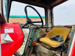 MASSEY FERGUSON 590 2WD TRACTOR*C/W REAR LINKAGE*VIDEO*