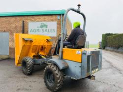 TEREX TA3H DUMPER*YEAR 2013*C/W KUBOTA ENGINE*VIDEO*