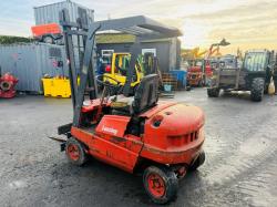 LINDE H15D FORKLIFT*SPARES AND REPAIRS*VIDEO*