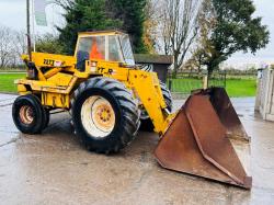 SANDERSON TP227T TELEHANDLER C/W BUCKET *VIDEO*