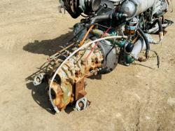 6 CYLINDER FORD MARINE ENGINE*VIDEO*