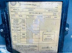 DAF LF55 4X2 JOHNSTON ROAD SWEEPER C/W MANUAL GEAR BOX *VIDEO*