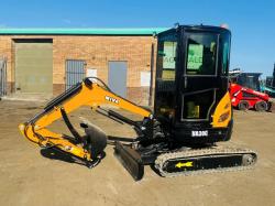 *NEW*MIVA 30C MINI EXCAVATOR*C/W BUCKET*YEAR 2025*VIDEO*