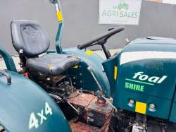 FOAL SHIRE COMPACT TRACTOR*C/W REAR LINKAGE*VIDEO*