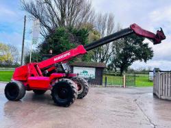 MANITOU MLT727 4WD TELEHANDLER *VIDEO*