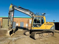 VOLVO EC140BLC TRACKED EXCAVATOR *C/W BUCKET*