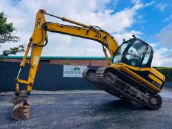 JCB JS130 EXCAVATOR *C/W QH & BUCKET* READING 7889 HOURS*VIDEO*