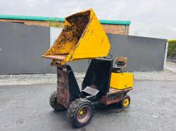 THWAITES 1 TONNE HIGH TIP DUMPER*VIDEO*