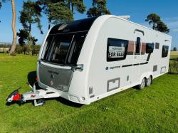 ELDDIS SUPREME 840 6 BERTH CARAVAN YEAR 2021*VIDEO*