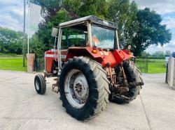 MASSEY FERGUSON 2620 TRACTOR C/W REAR LINKAGE *VIDEO*