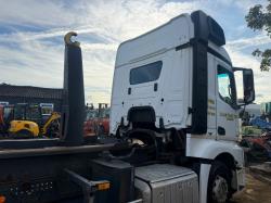 MERCEDES 1835 ACTROS HOOKLOADER LORRY*YEAR 2015*VIDEO*