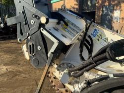 SIMEX TA300 WHEEL SAW*TO SUIT SKIDSTEER*YEAR 2018*VIDEO*