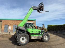 DEUTZ AGRO 29.6 TELEHANDLER*C/W PALLET TINES*YEAR 2012*VIDEO*
