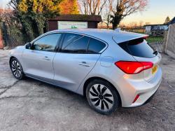 FORD FOCUS 1L ECO BOOST CAT N TURNING OVER BUT WONT START *YEAR 2019, 49940 MILES*VIDEO*