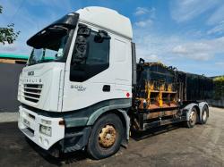 IVECO STRALIS 500 HOT BOX LORRY*C/W REAR TIP*VIDEO*