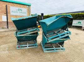 TIPPING SKIP BINS*CHOICE OF 4*VIDEO*