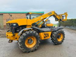 JCB 526S TELEHANDLER*C/W PALLET TINES*VIDEO*