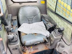 GHEL V330 HI LIFT SKIDSTEER*YEAR 2012*C/W NEW WHEELS AND TYRES & PALLET TINES*VIDEO*