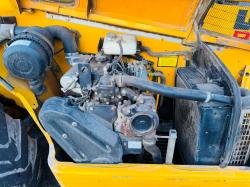 JCB 530-120 TELEHANDLER*C/W JACK LEGS*VIDEO*