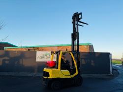 HYSTER H3.0FT CONTAINER SPEC FORKLIFT*C/W PALLET TINES*YEAR 2017*VIDEO*
