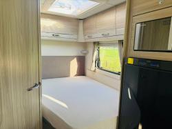 ELDDIS SUPREME 840 6 BERTH CARAVAN YEAR 2021*VIDEO*