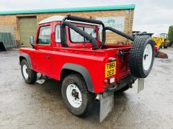 LAND ROVER DEFENDER 90 TDI 4X4 *ORIGINAL*ONLY 17213 MILES*VIDEO*