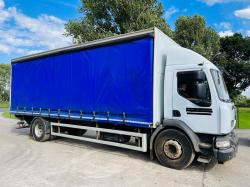 RENAULT MIDLUM 4X2 18 TON CURTAIN SIDE LORRY *YEAR 2009* C/W TAIL LIFT *VIDEO*