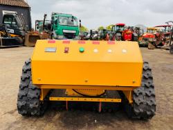 *UNUSED*VELON AT-1000 REMOTE CONTROL LAWNMOWER*YEAR 2025*VIDEO*