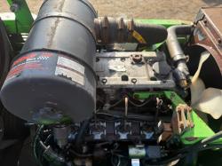GREEN MECH TOWABLE WOOD CHIPPER*C/W ISUZU ENGINE*VIDEO*