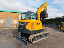 *NEW*UNUSED*LIUGONG 906F EXCAVATOR*C/W 3 BUCKETS*2026*VIDEO*