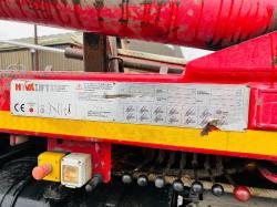 MAN TGM18.2504X2 SKIP LORRY *YEAR 2015, IN TEST* C/W MANUAL GEAR BOX *VIDEO*