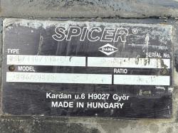 2 X DUMPER AXLES*VIDEO*