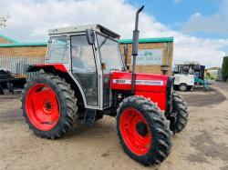 MASSEY FERGUSON 382 4WD TRACTOR*C/W REAR LINKAGE*VIDEO*