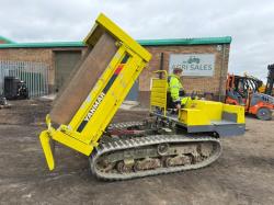 YANMAR C30R TRACKED DUMPER*C/W RUBBER TRACKS*VIDEO*