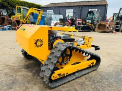 *UNUSED*VELON AT-1000 REMOTE CONTROL LAWNMOWER*YEAR 2025*VIDEO*