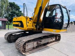 JCB JS160 HIGH RISE CABIN TRACKED EXCAVATOR *YEAR 2010* C/W QUICK HITCH *VIDEO*