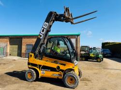 JCB 35D 4WD TELETRUK*YEAR 2014*C/W PALLET TINES*VIDEO*