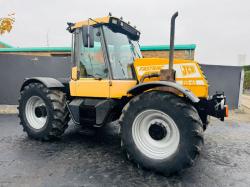 JCB 155-65 FASTRAK TRACTOR*C/W REAR LINKAGE AND PTO*VIDEO*