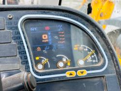 JCB 535-140 HI VIZ 4WD TELEHANDLER *YEAR 2014, 14 METER REACH* C/W TINES *VIDEO*