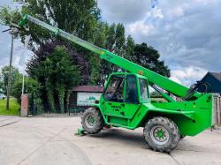 MERLO P35.13K 4WD TELEHANDLER * 13 METER REACH * C/W PALLET TINES *VIDEO*