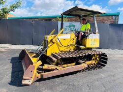 KOMATSU D20PL STRAIGHT BLADE AND TILT*3331 HOURS*VIDEO*