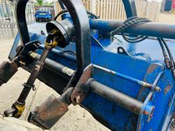TENR / SUPER 220 HEAVY DUTY FLAIL MOWER TO SUITE THREE POINT LINKAGE C/W ROLLER BARS