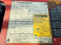 JUNGHEINRICH GDP20TF FORKLIFT*C/W PALLET TINES*VIDEO*