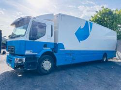 RENAULT D18 WIDE 4X2 BOX LORRY 30FT *C/W TAIL LIFT*VIDEO*