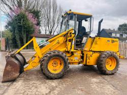 JCB 415 4WD LOADING SHOVEL C/W BUCKET *VIDEO*