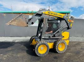 NEW HOLLAND L160 SKIDSTEER LOADER*C/W BUCKET*VIDEO*
