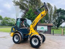 KRAMER 418 4WD LOADING SHOVEL C/W QUICK HITCH & 4WS *VIDEO*