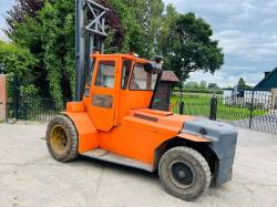 MATBRO 4.5 TON DIESEL FORKLIFT C/W 2 STAGE MAST 