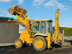 JCB 3CX SITEMASTER + PROJECT 8 4WD*C/W 4 IN ONE BUCKET*POWER SHIFT*VIDEO*