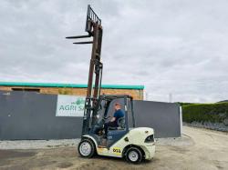 U.N FD35T-JE CONTAINER SPEC* YEAR 2012*C/W YANMAR ENGINE*VIDEO*